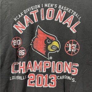 Louisville Cardinals 2013 NCAA Champions Tee